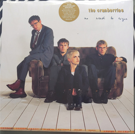 THE CRANBERRIES - NO NEED TO ARGUE (2 LP)