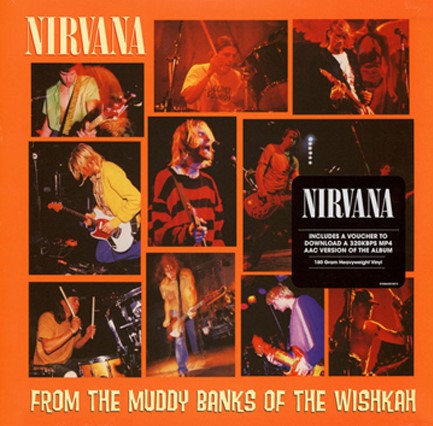NIRVANA - FROM THE MUDDY BANKS OF THE WISHKAH (2 LP)