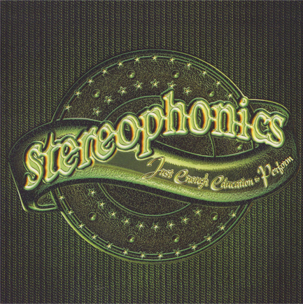 STEREOPHONICS - JUST ENOUGH EDUCATION TO P