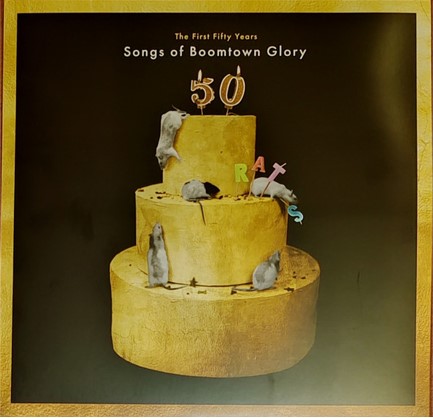 THE BOOMTOWN RATS - THE FIRST 50 YEARS: SONGS (2 LP)