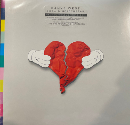 KANYE WEST - 808S & HEARTBREAK (3 LP)