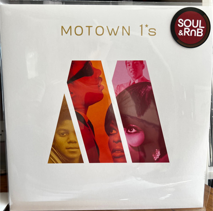 VARIOUS ARTISTS - MOTOWN #1'S (2 LP)