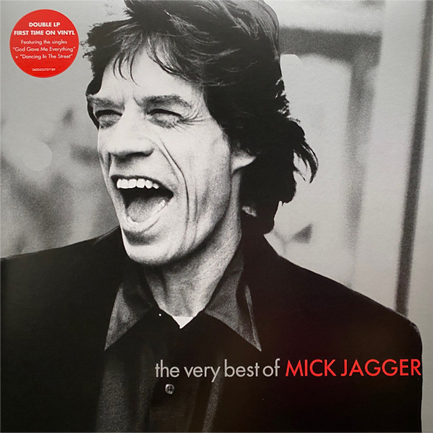MICK JAGGER - THE VERY BEST OF MICK JAGGER (2 LP)