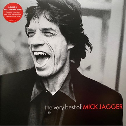 MICK JAGGER - THE VERY BEST OF MICK JAGGER (2 LP)