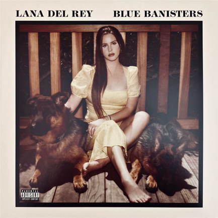 LANA DEL REY - BLUE BANISTERS (2 LP)