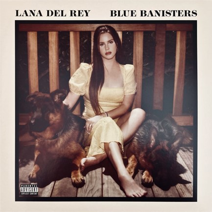 LANA DEL REY - BLUE BANISTERS (2 LP)