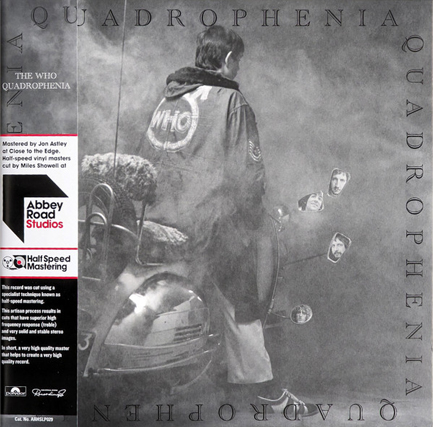 THE WHO - QUADROPHENIA (2 LP)