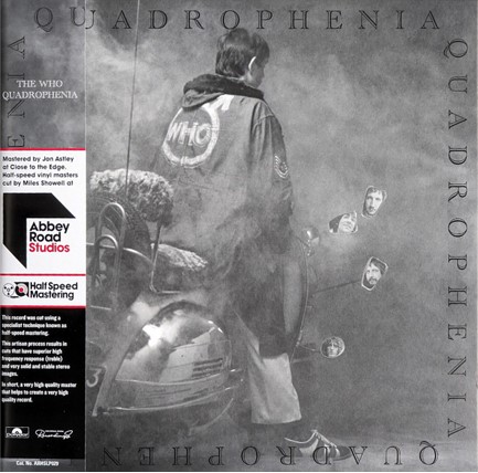 THE WHO - QUADROPHENIA (2 LP)