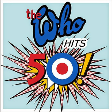 THE WHO - THE WHO HITS 50 (2 LP)