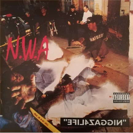 N.W.A - EFIL4ZAGGIN