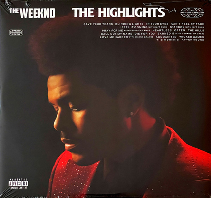 THE WEEKND - THE HIGHLIGHTS (2 LP)