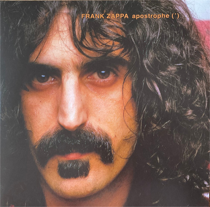 FRANK ZAPPA - APOSTROPHE(') (3 LP)