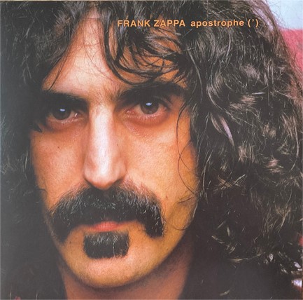 FRANK ZAPPA - APOSTROPHE(') (3 LP)