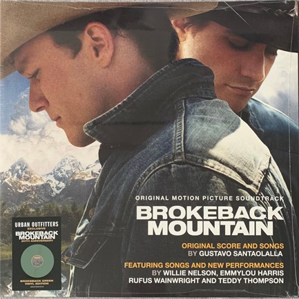 VARIOUS ARTISTS - BROKEBACK MOUNTAIN OST