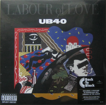 UB40 - LABOUR OF LOVE (2 LP)