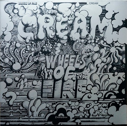 CREAM - WHEELS OF FIRE (2 LP)
