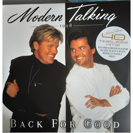 MODERN TALKING - BACK FOR GOOD (40TH ANNIV. HOLOGRAPHIC VINYL) (2 LP)