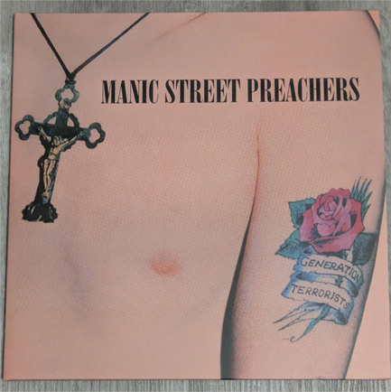 MANIC STREET PREACHERS - GENERATION TERRORISTS (2 LP)