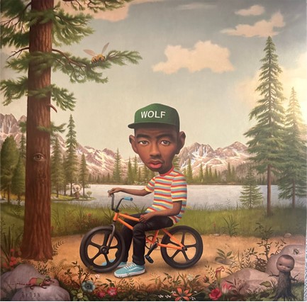 TYLER THE CREATOR - WOLF (2 LP)