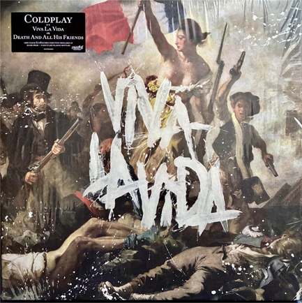 COLDPLAY - VIVA LA VIDA OR DEATH AND ALL