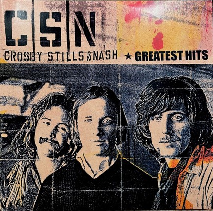 CROSBY, STILLS & NASH - GREATEST HITS