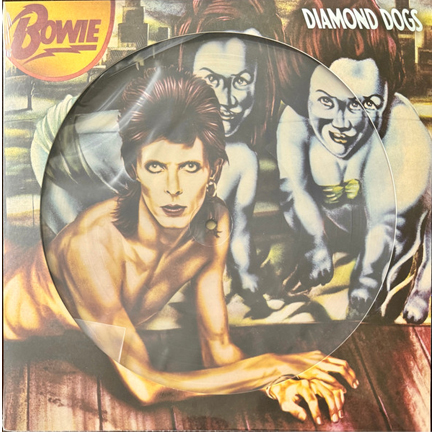 DAVID BOWIE - DIAMOND DOGS (PICTURE LTD)