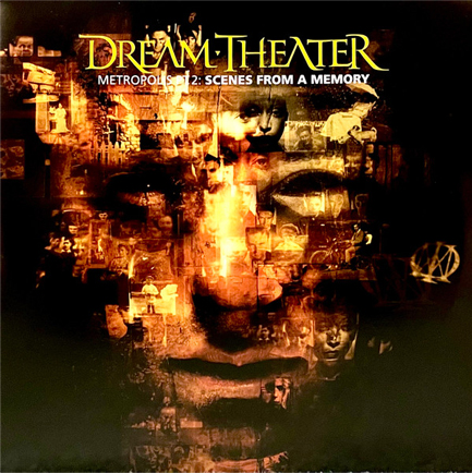 DREAM THEATER - METROPOLIS, PT. 2: SCENES FROM A MEMORY (LTD 2 LP)