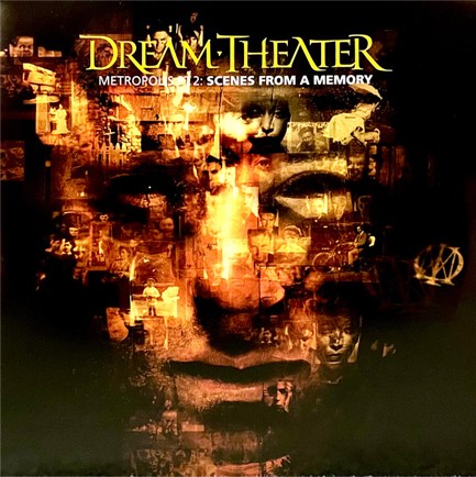 DREAM THEATER - METROPOLIS, PT. 2: SCENES FROM A MEMORY (LTD 2 LP)