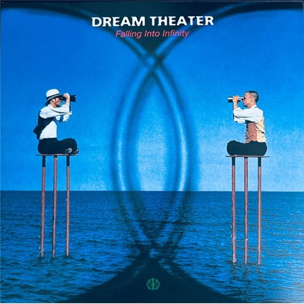 DREAM THEATER - FALLING INTO INFINITY (LTD 2 LP)