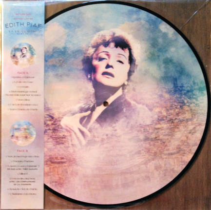EDITH PIAF - BEST OF PICTURE DISC