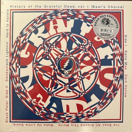 GRATEFUL DEAD - HISTORY OF THE GRATEFUL DEAD, VOL. 1 (50TH ANNIV.)