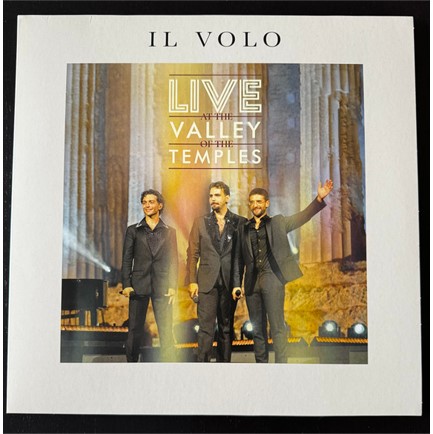 IL VOLO - LIVE AT THE VALLEY OF THE TEMPLES