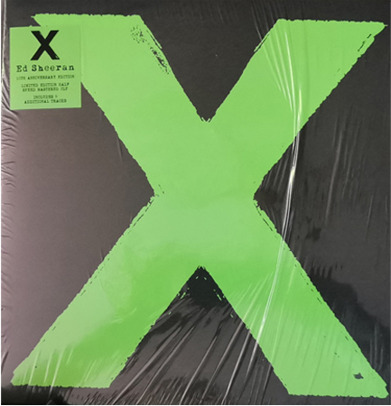 ED SHEERAN - X (LTD 2 LP)