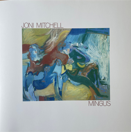 JONI MITCHELL - MINGUS (LTD CLR LP)