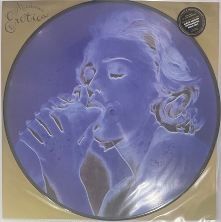 MADONNA - EROTICA (LP/LIMITED)
