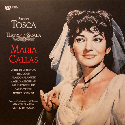 MARIA CALLAS - PUCCINI: TOSCA (1953 RECORDING/ 3 LP)