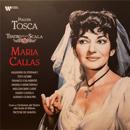 MARIA CALLAS - PUCCINI: TOSCA (1953 RECORDING/ 3 LP)