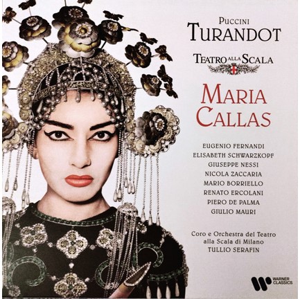 MARIA CALLAS - PUCCINI: TURANDOT (3 LP)