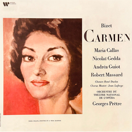 MARIA CALLAS - BIZET: CARMEN (3 LP)