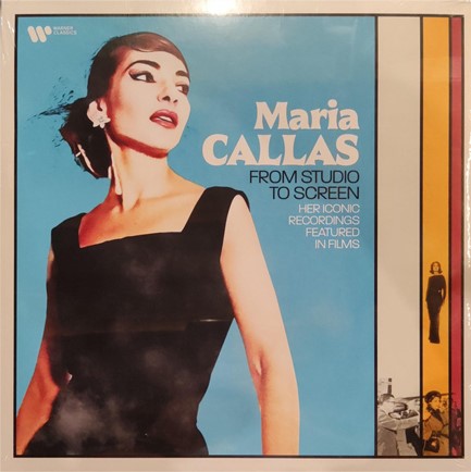 MARIA CALLAS - MARIA CALLAS FROM STUDIO TO SC