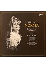 MARIA CALLAS - BELLINI: NORMA (1960 - SERAFIN) (4 LP)