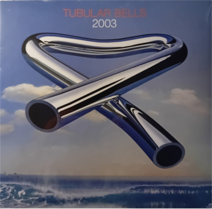 MIKE OLDFIELD - TUBULAR BELLS 2003 BLUE LP LTD