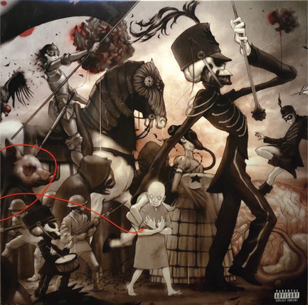 MY CHEMICAL ROMANCE - THE BLACK PARADE (2 LP)