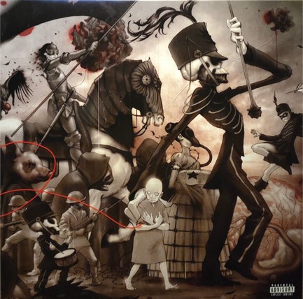 MY CHEMICAL ROMANCE - THE BLACK PARADE (2 LP)