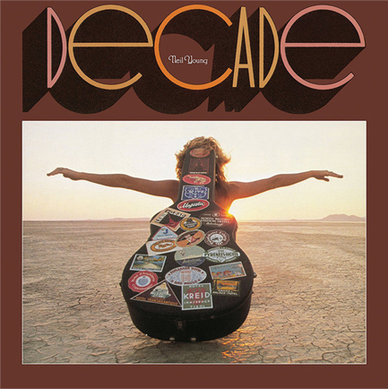 NEIL YOUNG - DECADE (3 LP)