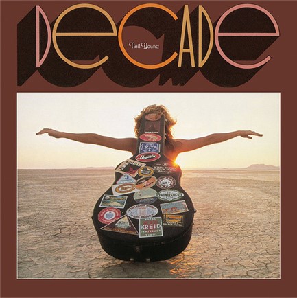 NEIL YOUNG - DECADE (3 LP)