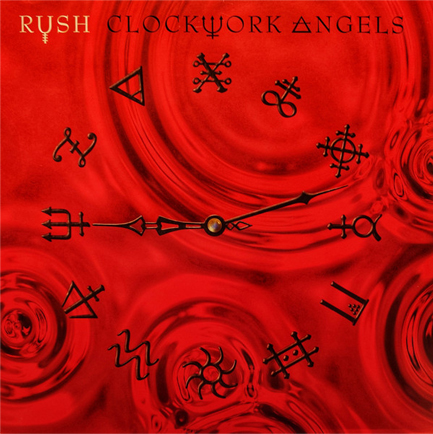 RUSH - CLOCKWORK ANGELS (2 LP)