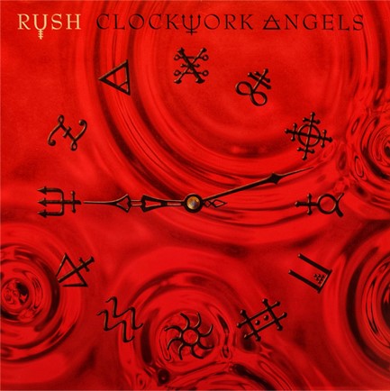 RUSH - CLOCKWORK ANGELS (2 LP)