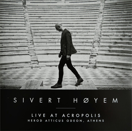 SIVERT HOYEM - LIVE AT ACROPOLIS- HEROD ATTIC (2 LP)