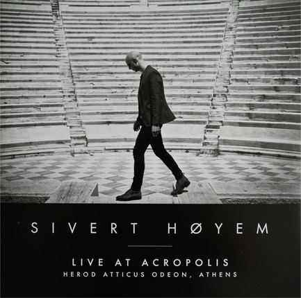 SIVERT HOYEM - LIVE AT ACROPOLIS- HEROD ATTIC (2 LP)